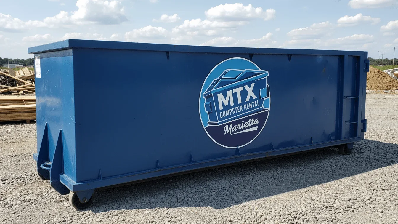Commercial Dumpster Rental in Marietta, GA