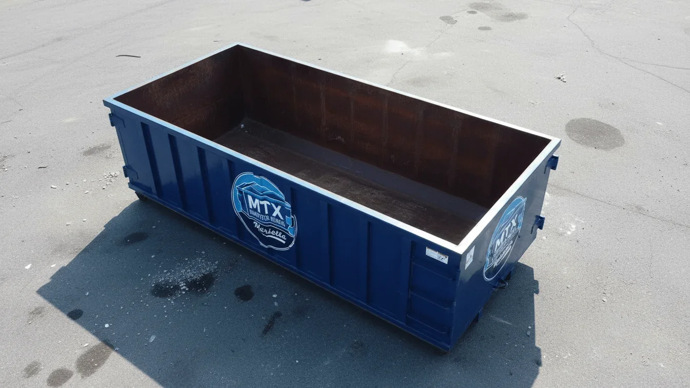 What Actually Drives Dumpster Rental Cost in Marietta, GA