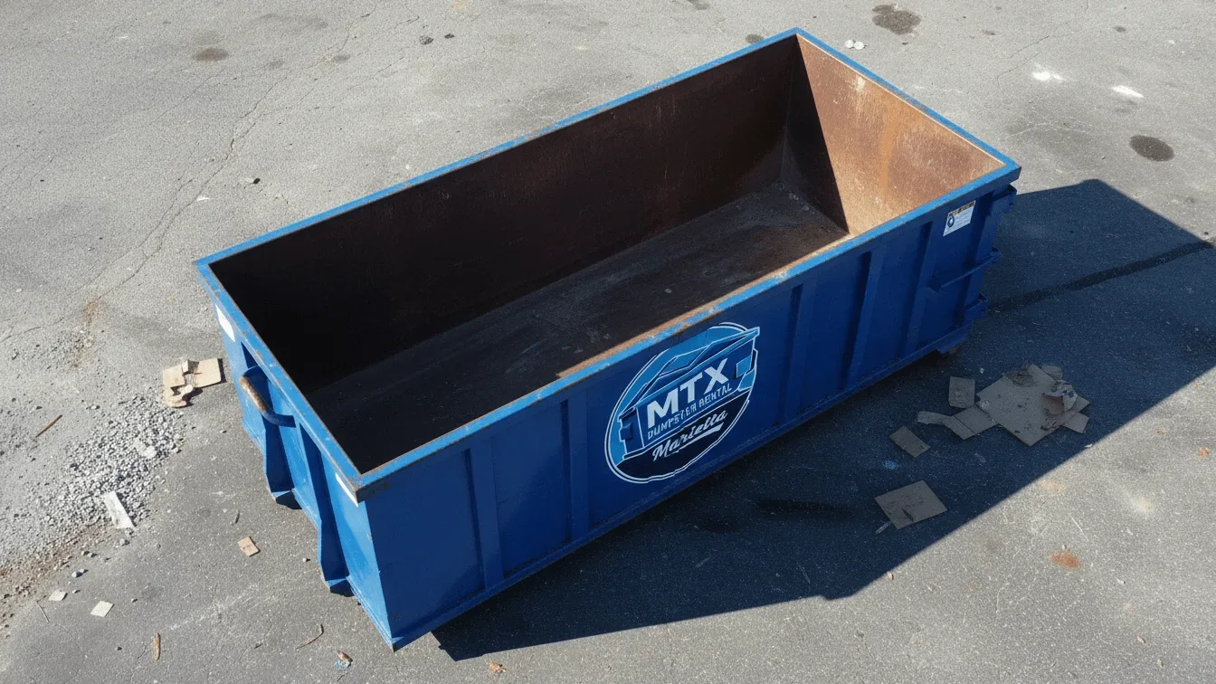 What Can (and Can't) Go in a Dumpster in Georgia