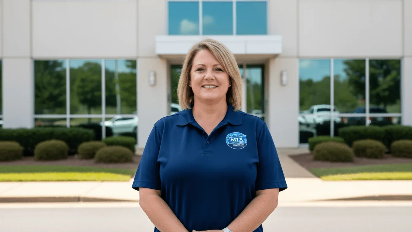 MTX Dumpster Rental Marietta dispatch and office team member
