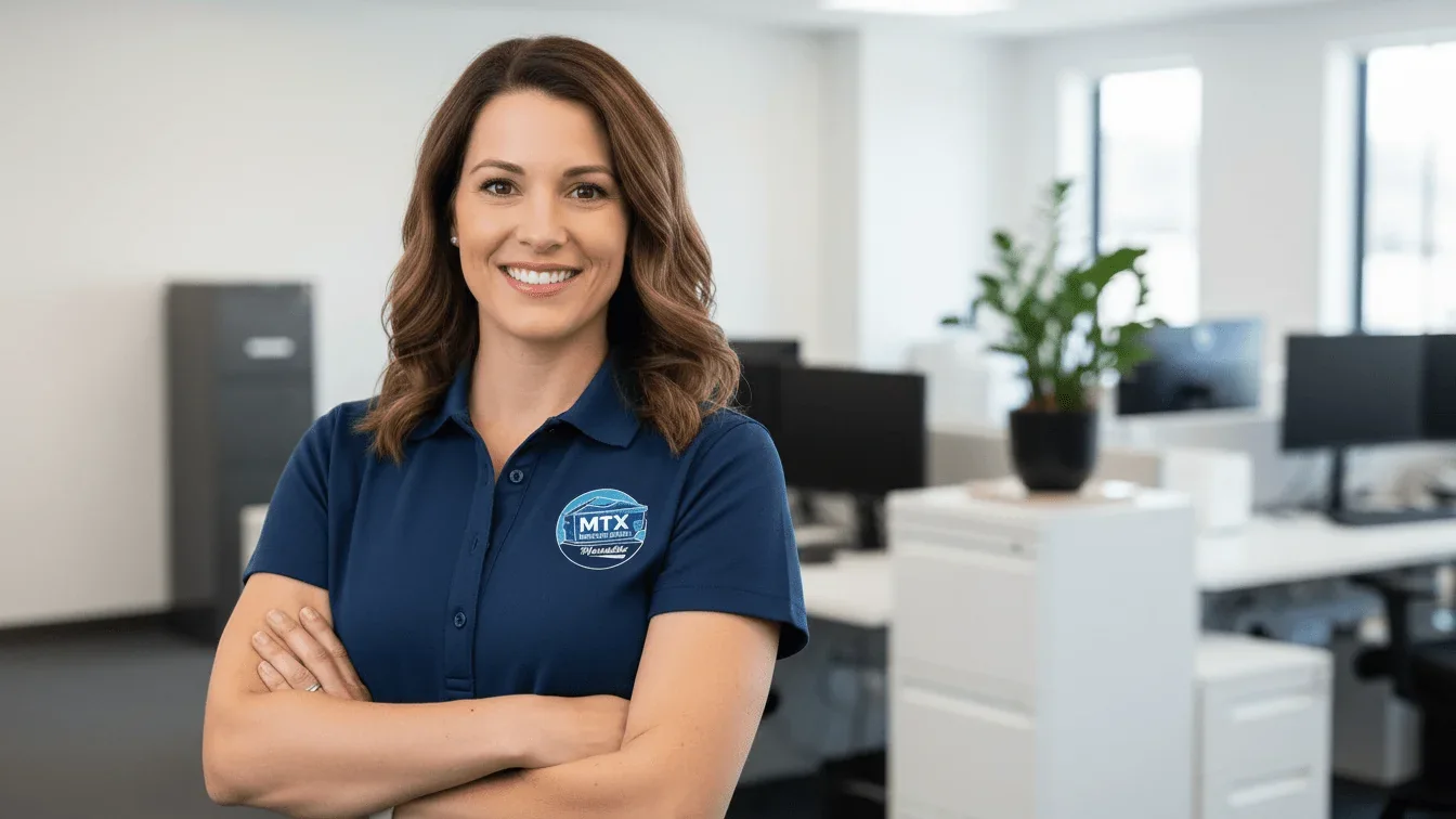 MTX Dumpster Rental Marietta office team member