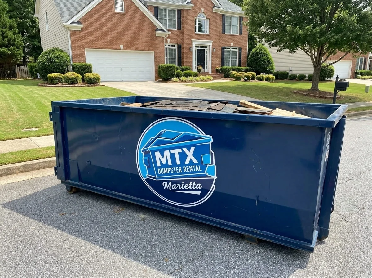 Residential Dumpster Rental in Marietta, GA