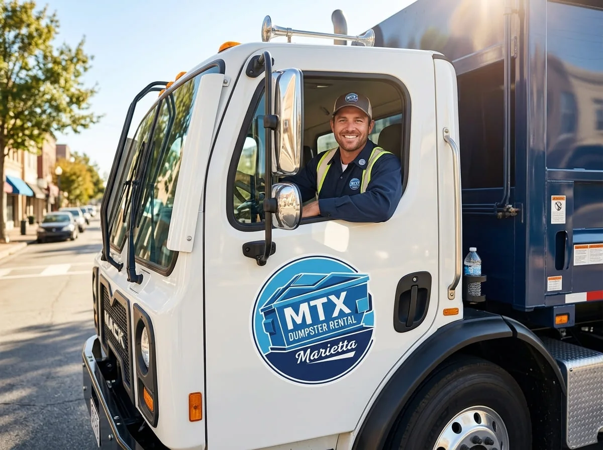 Same-Day Dumpster Rental in Marietta, GA
